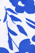 Square Neck Sleeveless Print Tankini Set